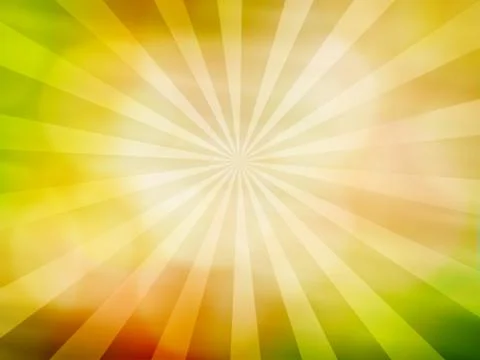 Abstract background  with defocused spring lights Stock Illustration