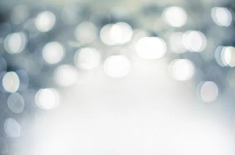  Abstract background defocused white lights Foto stock