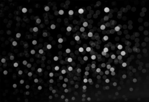 Abstract Background Defocused White Lights. Stock Photos