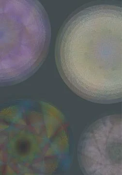 Abstract background of delicate pastel tones for design.3D. Stock Illustration