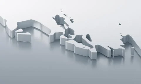 Abstract Background Design, 3D Render Stock Illustration