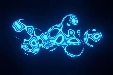 Abstract background design. 3d rendering. Stock Illustration