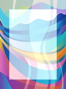 Abstract background design with blank space for text Vector colorful abstr... Stock Photos