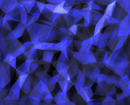 Abstract background for design in blue and black color Stock Illustration