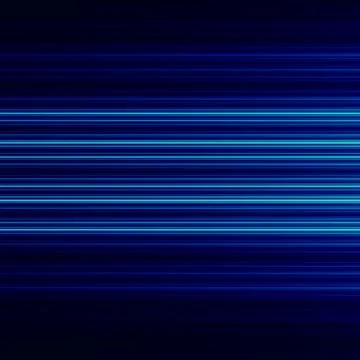 Abstract background design with blue horizontal lines. Full frame empty space Stock Illustration