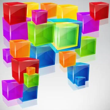 Abstract background for design card Stock Illustration