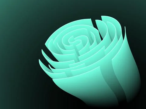 Abstract background design with circular lines Stock Illustration