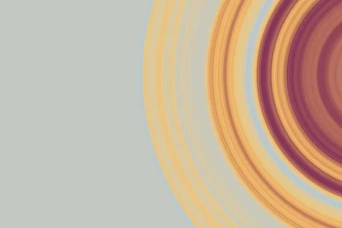 Abstract background design with circular sound wave patterns Stock Illustration