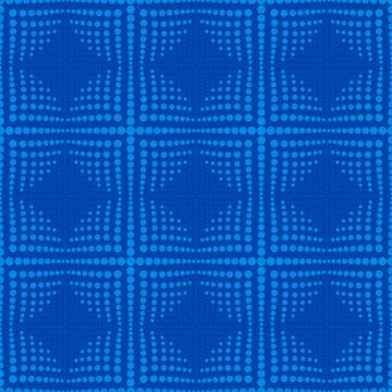 Abstract background design with circular them Illustrazione stock