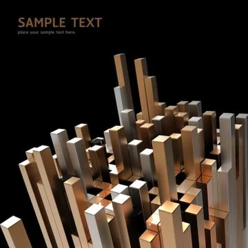 Abstract background design with clipping path. Ilustração Stock