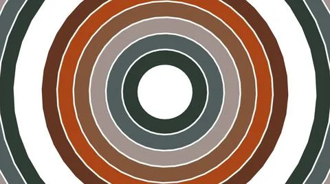 Abstract background design with colorful circular patterns Stock Illustration