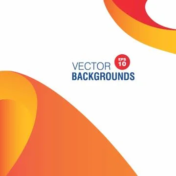 Abstract background design with creative style vector 스톡 일러스트