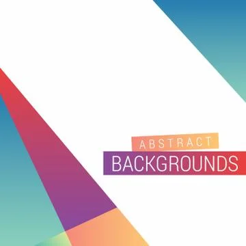 Abstract background design with creative style vector イラスト素材