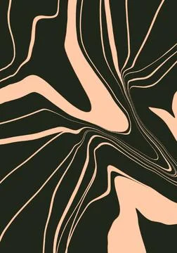 Abstract background for design with curved lines Stock Illustration