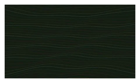 Abstract background design with curved lines in multiple shades of green an.. 스톡 일러스트