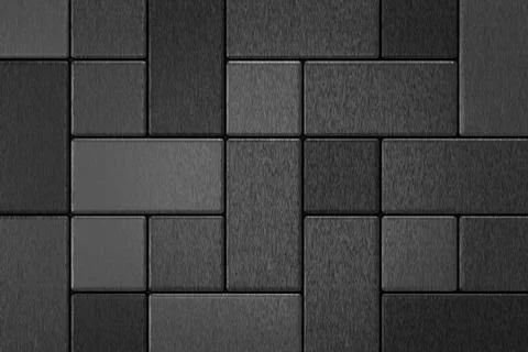 Abstract background design with dark tone. 3D rendering. Stock Illustration