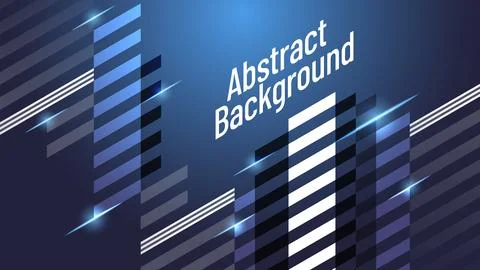 Abstract background design with diagonal lines Stock Illustration