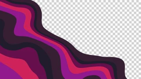 Abstract Background Design with Dynamic Layers of Purple and Pink Colors 스톡 일러스트