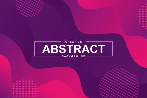 Abstract background design with dynamic liquid shapes. Stock Illustration