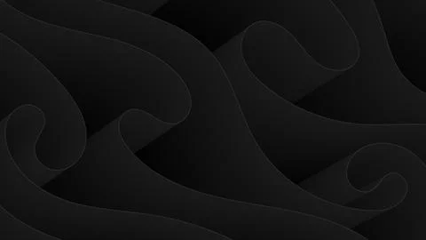 Abstract background design with elegant minimalist black gradient 스톡 일러스트