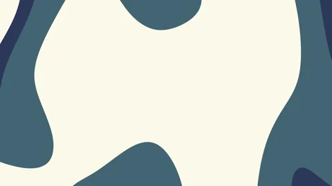 Abstract Background Design with Elegant Swirling Blue and Cream Hues: Moder.. Video stock 293876061