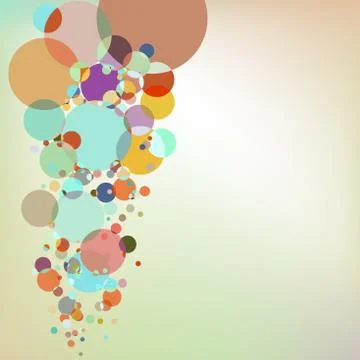 Abstract background with design elements. EPS 10 Stock Illustration