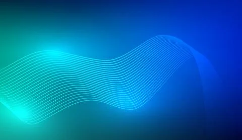 Abstract background design featuring blue and green gradient colors with Illustrazione stock