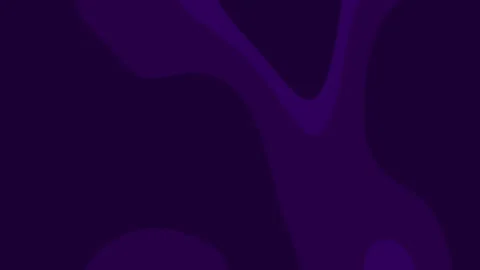 Abstract Background Design Featuring Deep Purple Waves Video stock 294309312