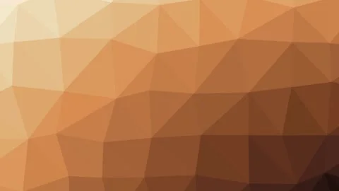 Abstract Background Design Featuring Triangulated Shapes and Warm Color Palet Stock Footage 316798663