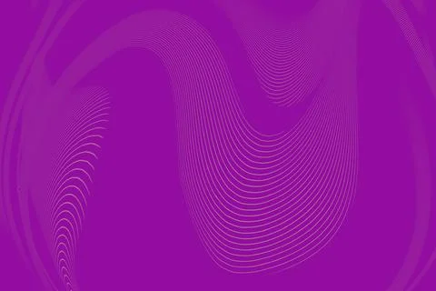 Abstract background design featuring undulating fine light gray lines creati Stock Illustration