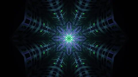 Abstract background design with futuristic patterns and cool lights Stock Illustration