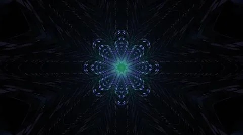 Abstract background design with futuristic patterns and cool lights Stock Illustration