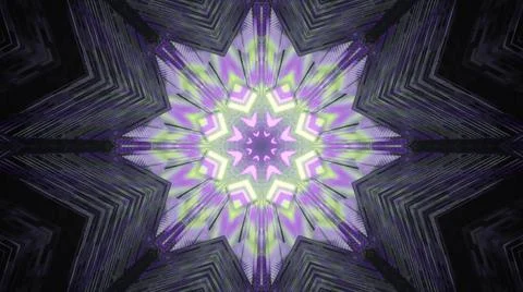 Abstract background design with futuristic patterns and cool lights Stock Illustration