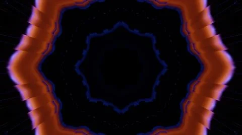 Abstract background design with futuristic patterns and cool lights Stock Illustration