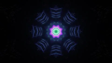 Abstract background design with futuristic patterns and cool lights 스톡 일러스트