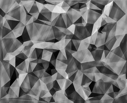 Abstract background for design in gray black colors Stock Illustration