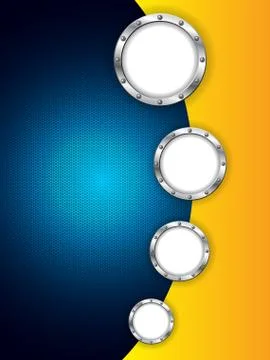 Abstract background design with hexagon mesh Stock-Illustration