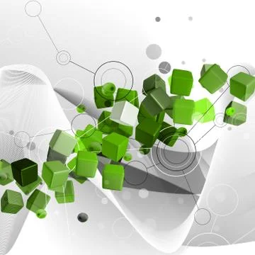 Abstract Background Design Illustrazione stock