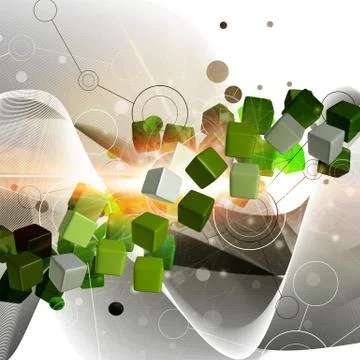 Abstract Background Design Stock Illustration