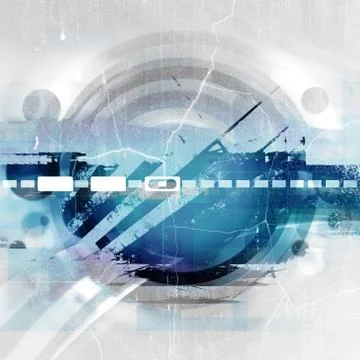 Abstract Background Design Stock Illustration