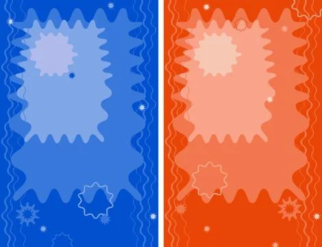 Abstract background design Illustrazione stock