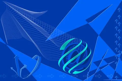 Abstract background design Stock Illustration