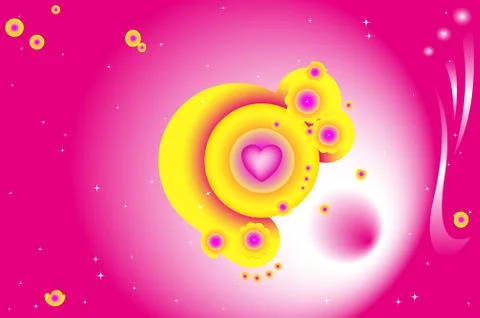 Abstract background design Stock Illustration