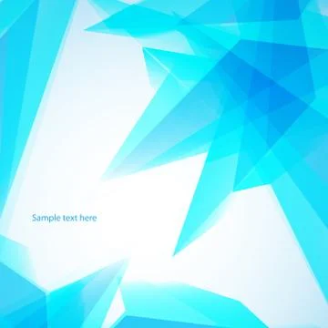 Abstract background for design Illustrazione stock