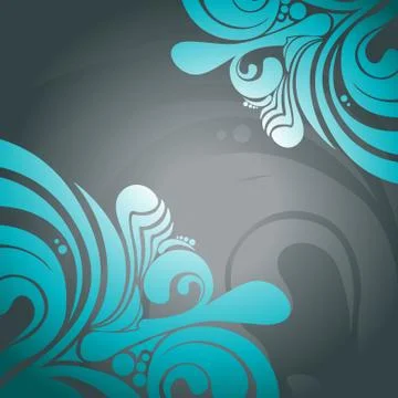 Abstract background design Stock Illustration