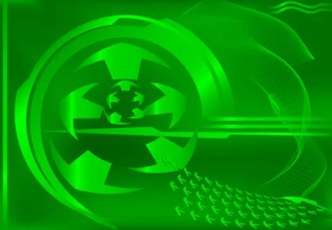 Abstract Background Design Stock Illustration