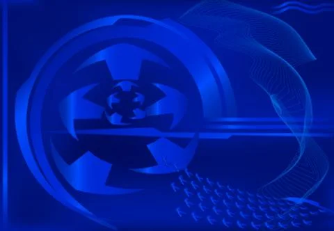 Abstract Background Design Stock Illustration