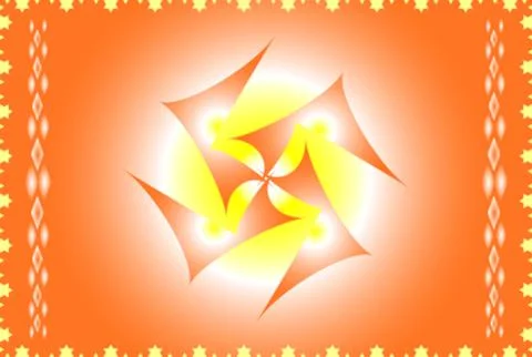 Abstract Background Design Stock Illustration