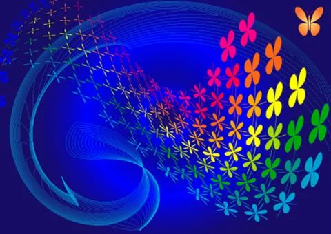 Abstract Background Design Stock Illustration