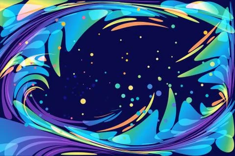 Abstract background design Stock Illustration